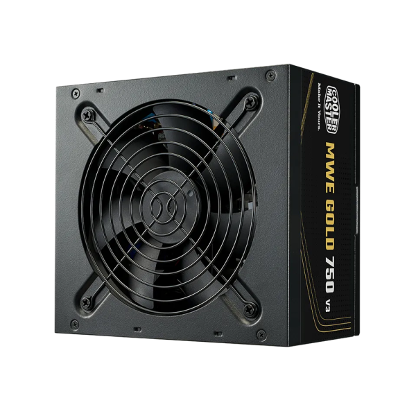 Cooler Master MWE Gold 750 V3 ATX 3.1 80PLUS GOLD 750W Entre 700 W et 799 W Cooler Master, Ultra Pc Gamer Maroc