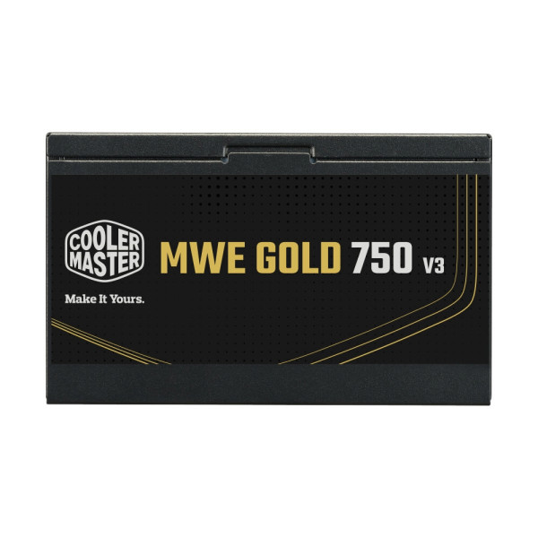 Cooler Master MWE Gold 750 V3 ATX 3.1 80PLUS GOLD 750W Entre 700 W et 799 W Cooler Master, Ultra Pc Gamer Maroc