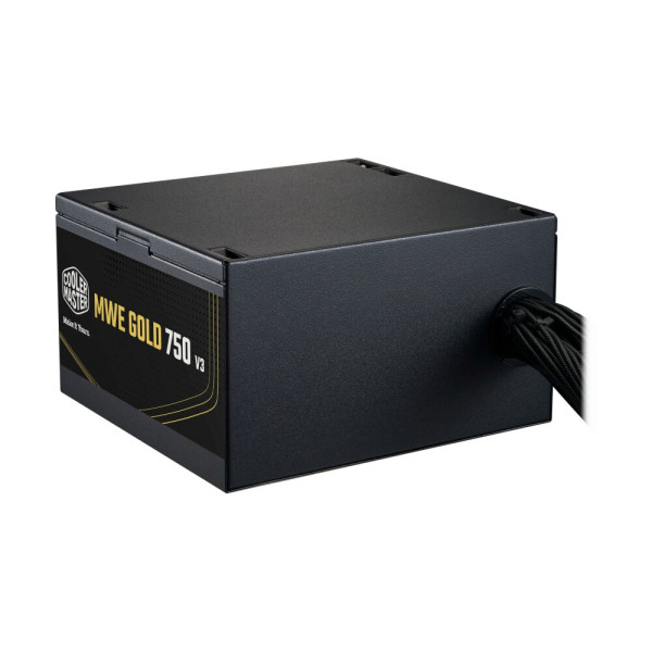 Cooler Master MWE Gold 750 V3 ATX 3.1 80PLUS GOLD 750W Entre 700 W et 799 W Cooler Master, Ultra Pc Gamer Maroc