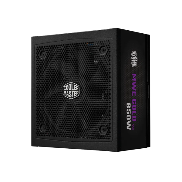 Cooler Master MWE Gold 850 V3 ATX 3.1 Full Modular 80PLUS GOLD 850W Entre 800 W et 899 W Cooler Master, Ultra Pc Gamer Maroc