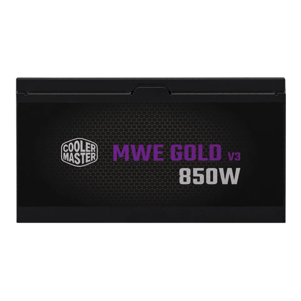 Cooler Master MWE Gold 850 V3 ATX 3.1 Full Modular 80PLUS GOLD 850W Entre 800 W et 899 W Cooler Master, Ultra Pc Gamer Maroc
