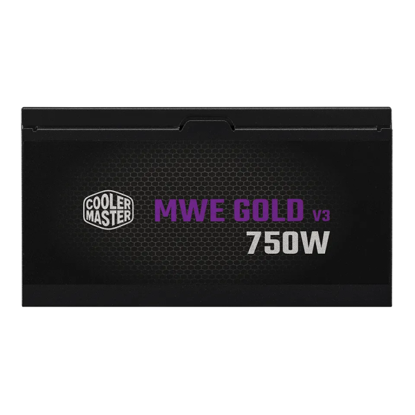 Cooler Master MWE Gold 750 V3 ATX 3.1 Full Modular 80PLUS GOLD 750W Entre 700 W et 799 W Cooler Master, Ultra Pc Gamer Maroc