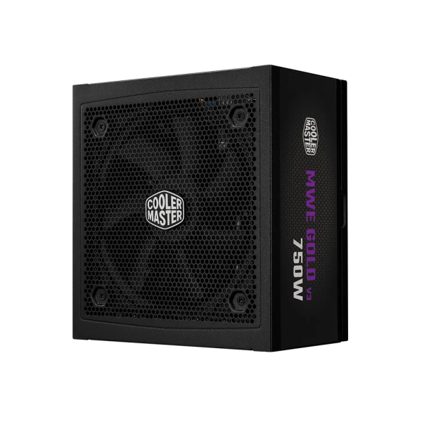 Cooler Master MWE Gold 750 V3 ATX 3.1 Full Modular 80PLUS GOLD 750W Entre 700 W et 799 W Cooler Master, Ultra Pc Gamer Maroc