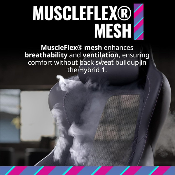 Cooler Master Hybrid 1 Ergo Gaming Chair Chaise gamer Cooler Master, Ultra Pc Gamer Maroc