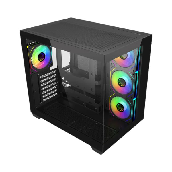 Cooler Master Elite 681 (Black) Les Moyennes Tours Cooler Master, Ultra Pc Gamer Maroc