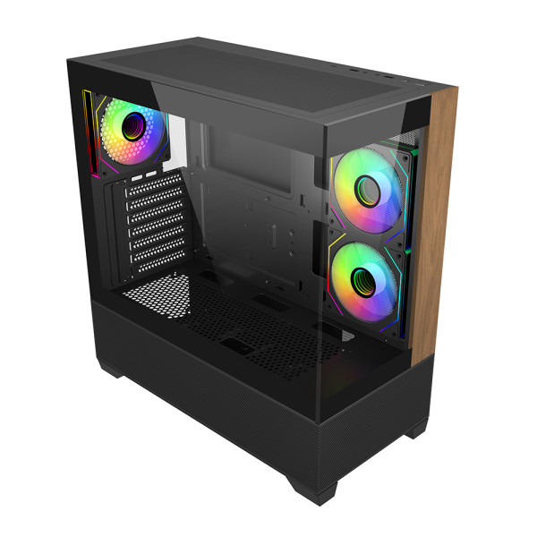 Cooler Master Elite 690 (Black) Les Moyennes Tours Cooler Master, Ultra Pc Gamer Maroc