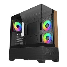 Cooler Master Elite 690 (Black) Les Moyennes Tours Cooler Master, Ultra Pc Gamer Maroc