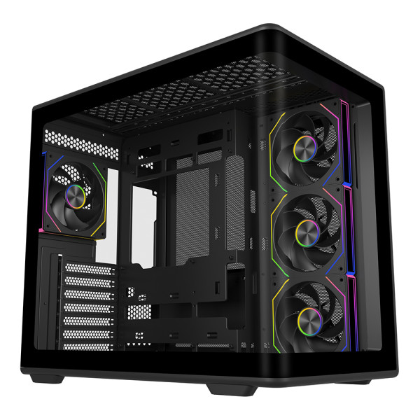 Cooler Master Elite 600 ARGB (Black) Les Moyennes Tours Cooler Master, Ultra Pc Gamer Maroc