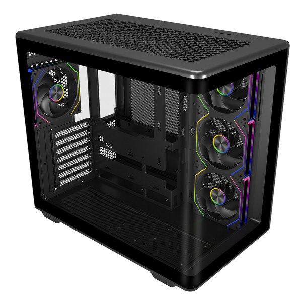 Cooler Master Elite 600 ARGB (Black) Les Moyennes Tours Cooler Master, Ultra Pc Gamer Maroc