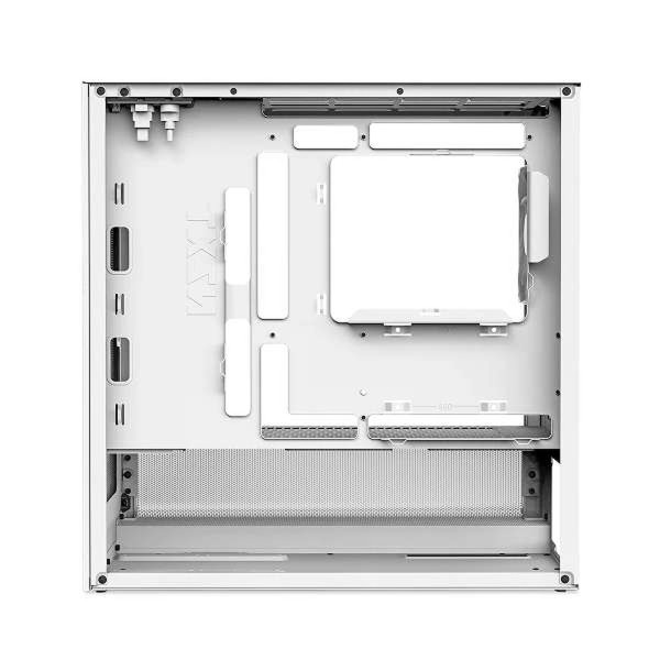 NZXT H3 Flow (2025) White Les Moyennes Tours NZXT, Ultra Pc Gamer Maroc