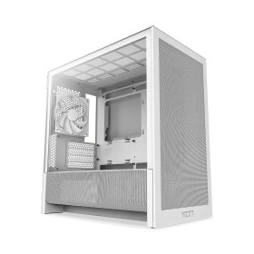 NZXT H3 Flow (2025) White Les Moyennes Tours NZXT, Ultra Pc Gamer Maroc