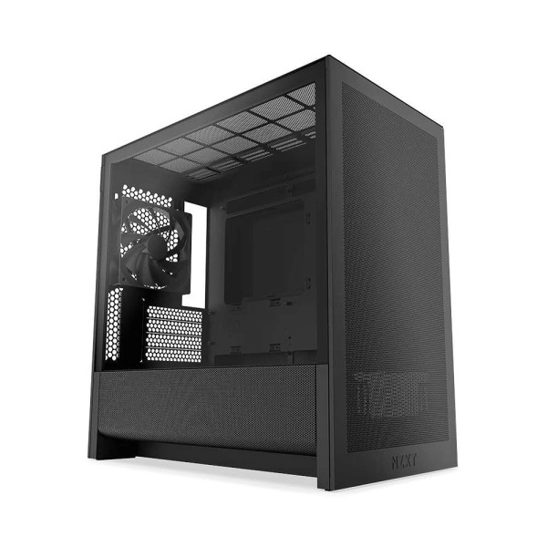 NZXT H3 Flow (2025) Black Les Moyennes Tours NZXT, Ultra Pc Gamer Maroc