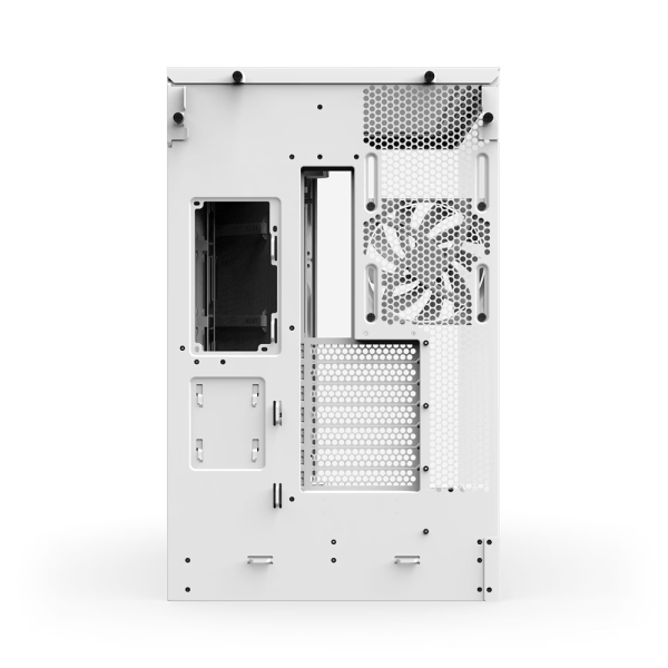 NZXT H9 Flow (2025) White Boitiers PC NZXT, Ultra Pc Gamer Maroc