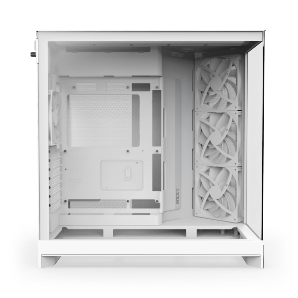 NZXT H9 Flow (2025) White Boitiers PC NZXT, Ultra Pc Gamer Maroc