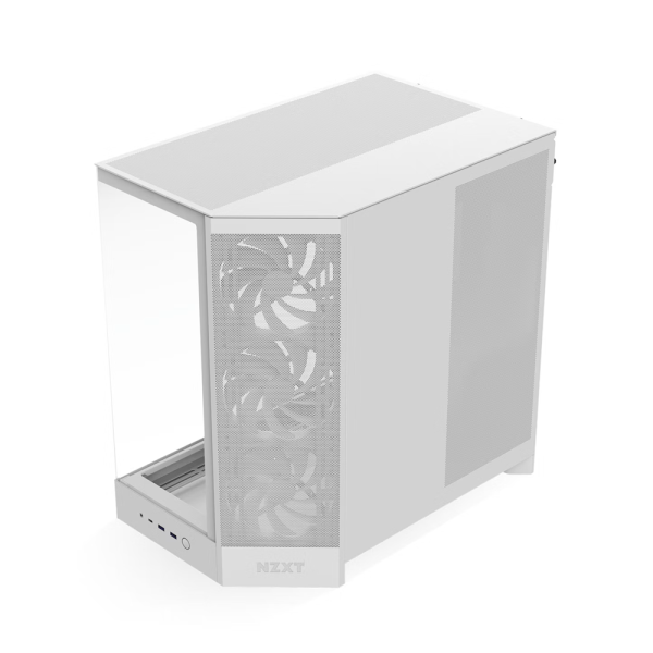 NZXT H9 Flow (2025) White Boitiers PC NZXT, Ultra Pc Gamer Maroc