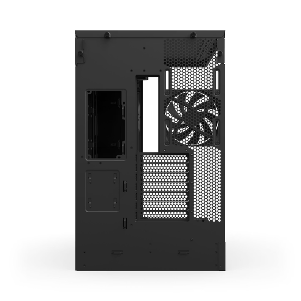 NZXT H9 Flow (2025) Black Boitiers PC NZXT, Ultra Pc Gamer Maroc