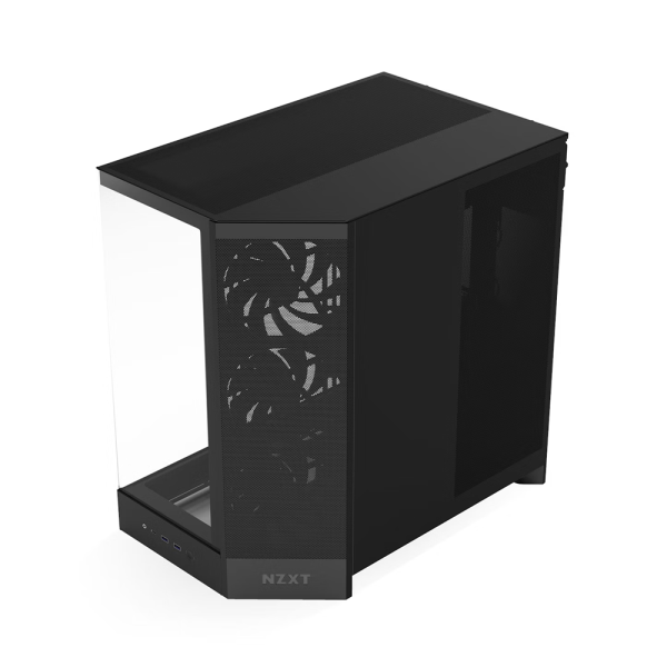 NZXT H9 Flow (2025) Black Boitiers PC NZXT, Ultra Pc Gamer Maroc