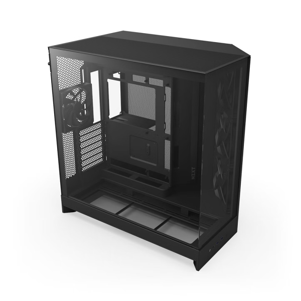 NZXT H9 Flow (2025) Black Boitiers PC NZXT, Ultra Pc Gamer Maroc