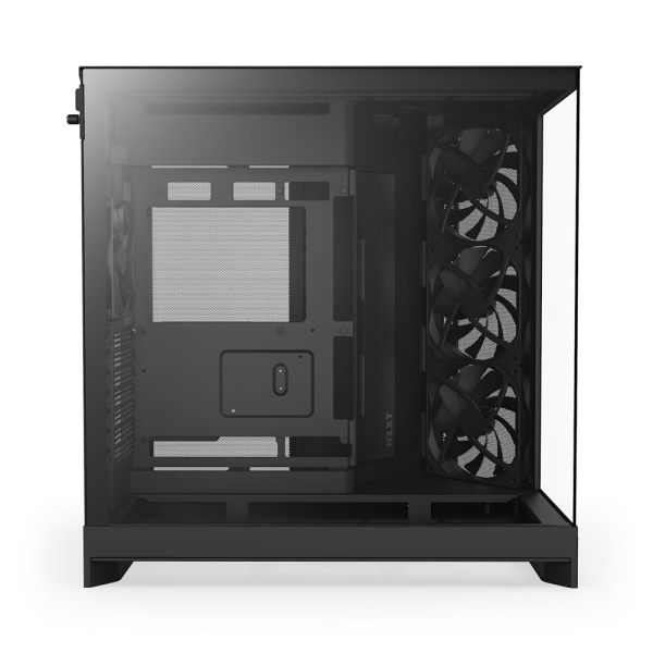 NZXT H9 Flow (2025) Black Boitiers PC NZXT, Ultra Pc Gamer Maroc