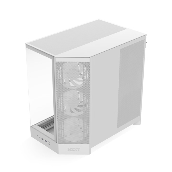 NZXT H9 Flow RGB (2025) White Boitiers PC NZXT, Ultra Pc Gamer Maroc