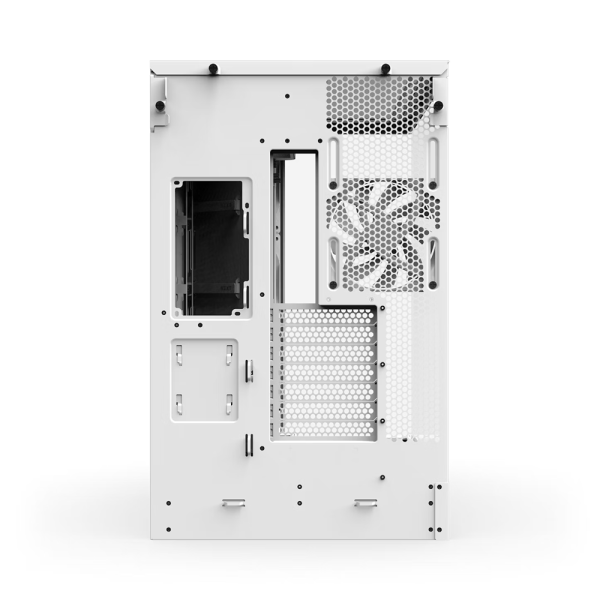 NZXT H9 Flow RGB (2025) White Boitiers PC NZXT, Ultra Pc Gamer Maroc