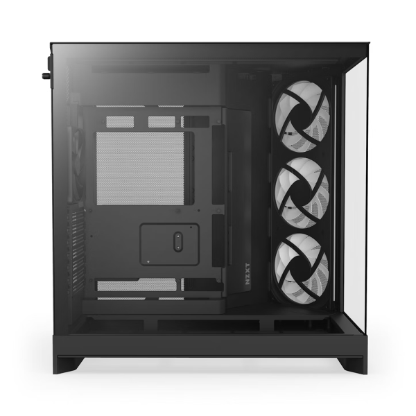 NZXT H9 Flow RGB (2025) Black Boitiers PC NZXT, Ultra Pc Gamer Maroc