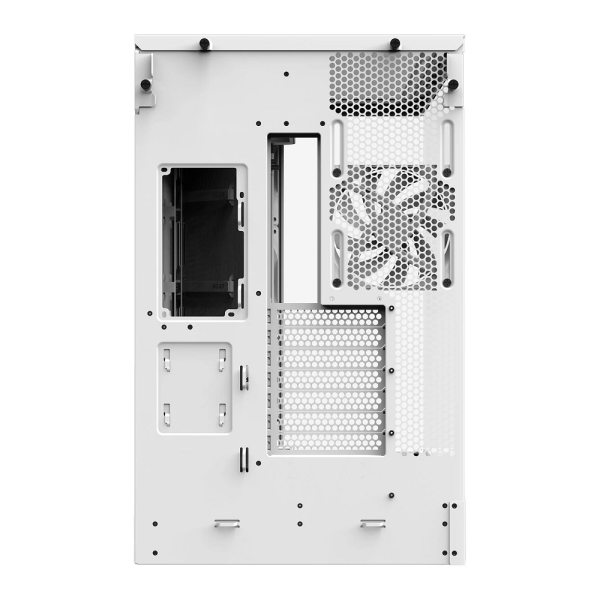 NZXT H9 Flow RGB+ (2025) White Boitiers PC NZXT, Ultra Pc Gamer Maroc