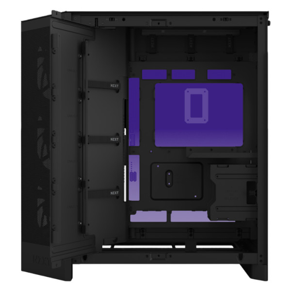 NZXT H9 Flow RGB+ (2025) Black Boitiers PC NZXT, Ultra Pc Gamer Maroc