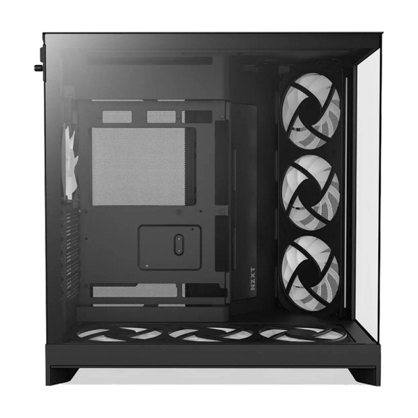 NZXT H9 Flow RGB+ (2025) Black Boitiers PC NZXT, Ultra Pc Gamer Maroc