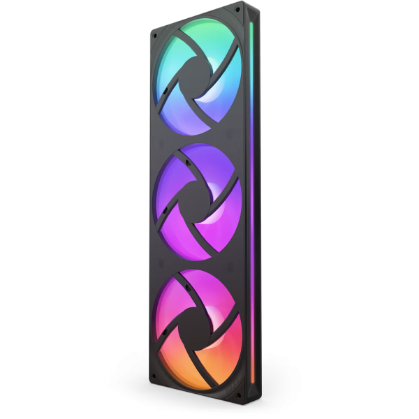 NZXT F420 RGB Core (Black) Ventilateurs boîtier NZXT, Ultra Pc Gamer Maroc