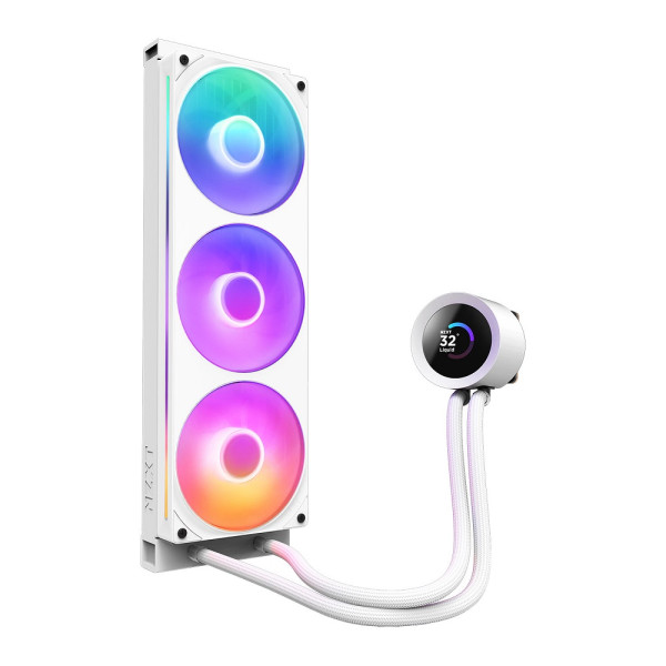 NZXT Kraken Plus 360 RGB White Kits Watercooling NZXT, Ultra Pc Gamer Maroc