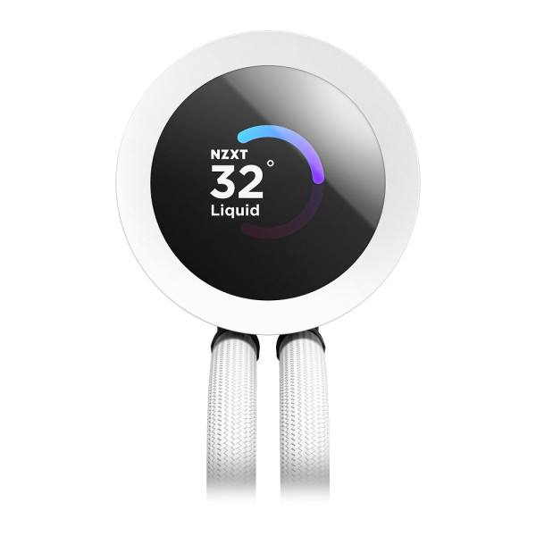 NZXT Kraken Plus 360 RGB White Kits Watercooling NZXT, Ultra Pc Gamer Maroc