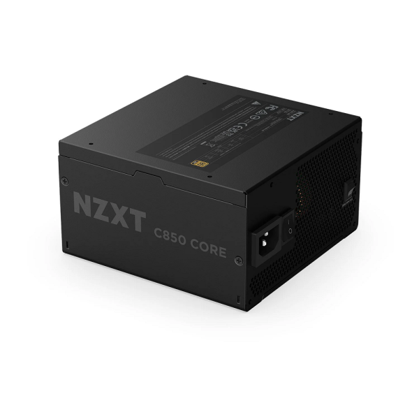 NZXT C850 Gold Core ATX 3.1 80PLUS GOLD 850W (Black) Entre 800 W et 899 W NZXT, Ultra Pc Gamer Maroc