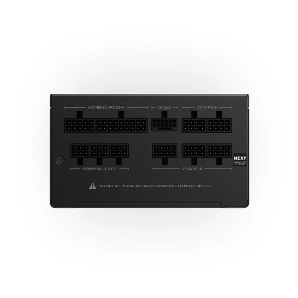 NZXT C850 Gold Core ATX 3.1 80PLUS GOLD 850W (Black) Entre 800 W et 899 W NZXT, Ultra Pc Gamer Maroc