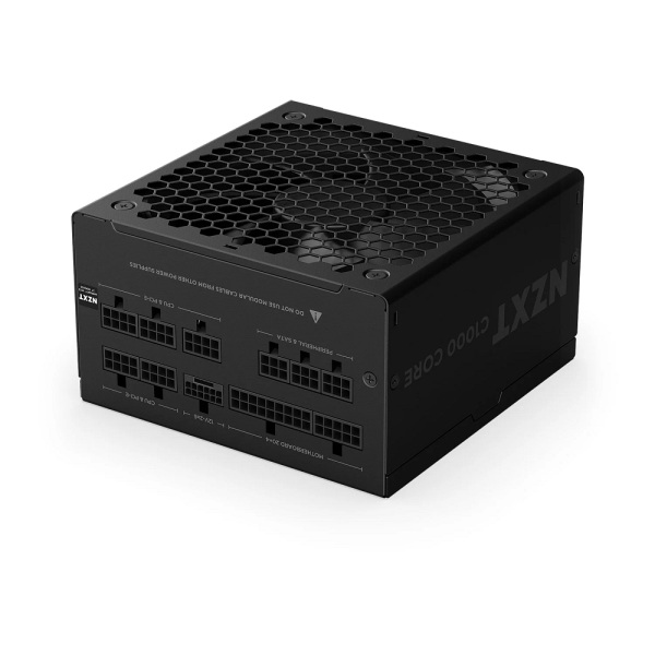 NZXT C1000 Gold Core ATX 3.1 80PLUS GOLD 1000W (Black) Plus de 900 W NZXT, Ultra Pc Gamer Maroc