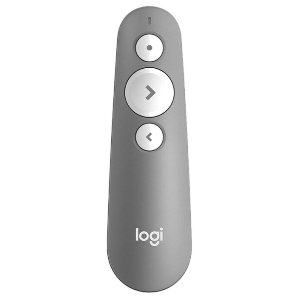 Logitech R500s Laser Presentation Remote Gris Connectique Réseau Logitech, Ultra Pc Gamer Maroc