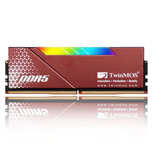 TwinMOS RGB 32Go (1 x 32Go) DDR5 5600MHz CL36 Mémoire vive DDR5 TwinMOS, Ultra Pc Gamer Maroc