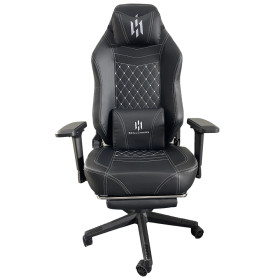 SKILLCHAIRS Emperor (Black) Chaise gamer SKILLCHAIRS, Ultra Pc Gamer Maroc
