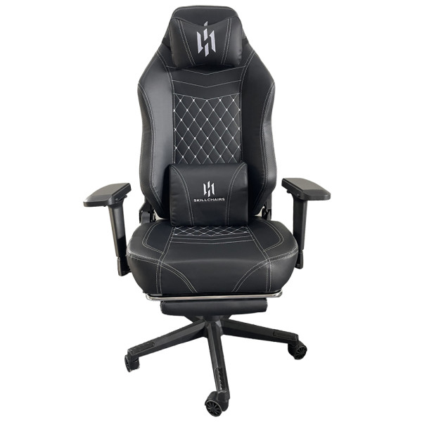 SKILLCHAIRS Emperor (Black) Chaise gamer SKILLCHAIRS, Ultra Pc Gamer Maroc