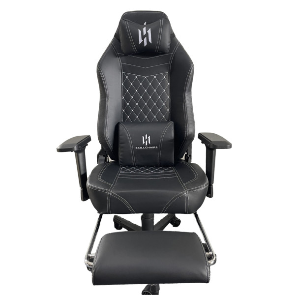 SKILLCHAIRS Emperor (Black) Chaise gamer SKILLCHAIRS, Ultra Pc Gamer Maroc