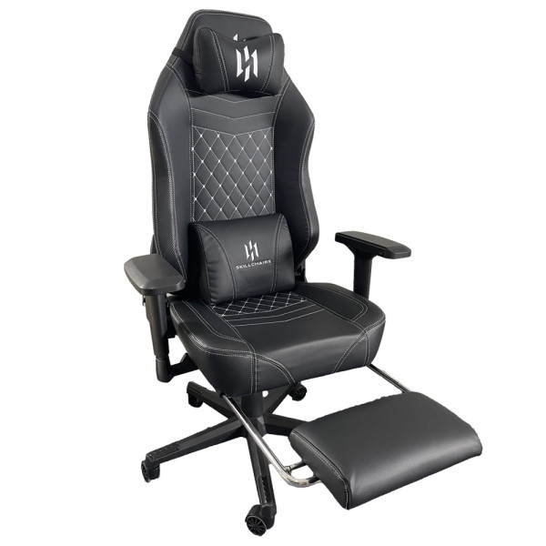 SKILLCHAIRS Emperor (Black) Chaise gamer SKILLCHAIRS, Ultra Pc Gamer Maroc