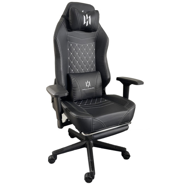 SKILLCHAIRS Emperor (Black) Chaise gamer SKILLCHAIRS, Ultra Pc Gamer Maroc