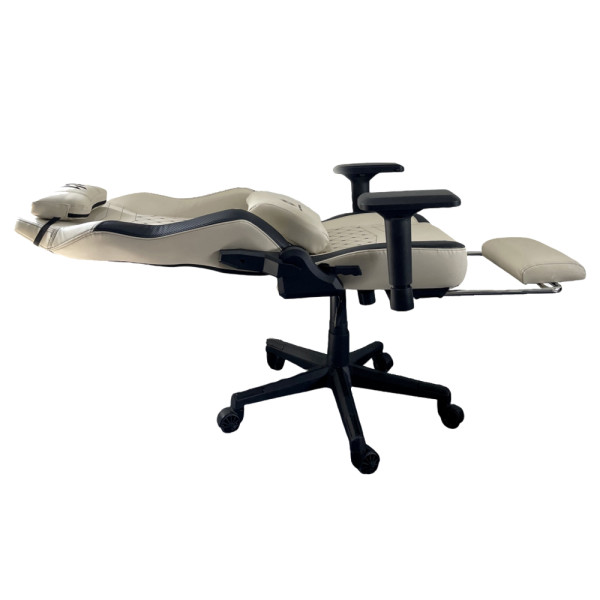 SKILLCHAIRS Emperor (Beige) Chaise gamer SKILLCHAIRS, Ultra Pc Gamer Maroc