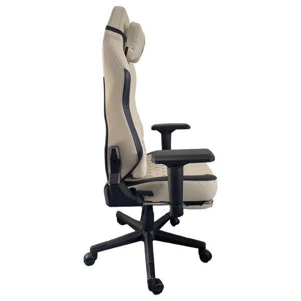 SKILLCHAIRS Emperor (Beige) Chaise gamer SKILLCHAIRS, Ultra Pc Gamer Maroc
