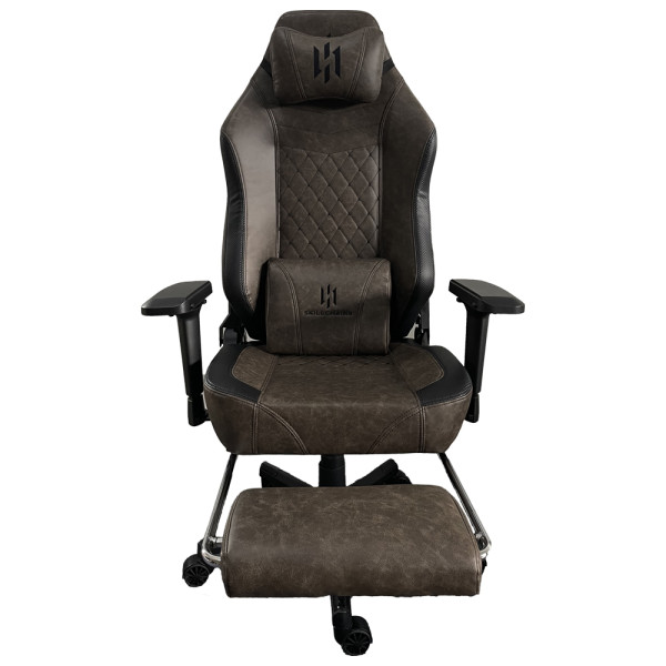 SKILLCHAIRS Emperor (Brown) Chaise gamer SKILLCHAIRS, Ultra Pc Gamer Maroc