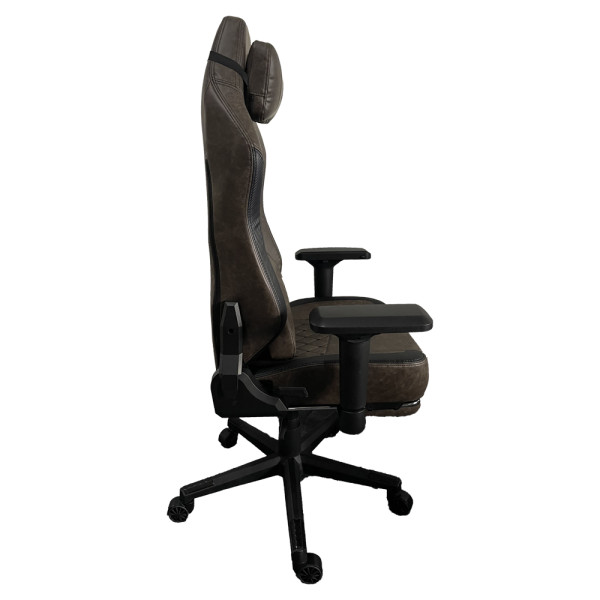 SKILLCHAIRS Emperor (Brown) Chaise gamer SKILLCHAIRS, Ultra Pc Gamer Maroc