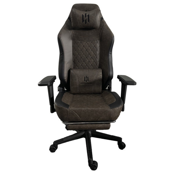SKILLCHAIRS Emperor (Brown) Chaise gamer SKILLCHAIRS, Ultra Pc Gamer Maroc