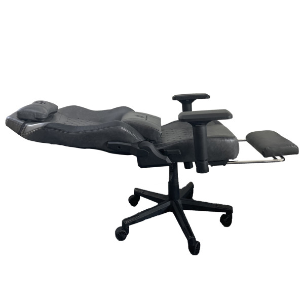 SKILLCHAIRS Emperor (Gray) Chaise gamer SKILLCHAIRS, Ultra Pc Gamer Maroc