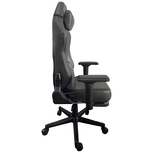 SKILLCHAIRS Emperor (Gray) Chaise gamer SKILLCHAIRS, Ultra Pc Gamer Maroc