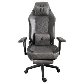 SKILLCHAIRS Emperor (Gray) Chaise gamer SKILLCHAIRS, Ultra Pc Gamer Maroc